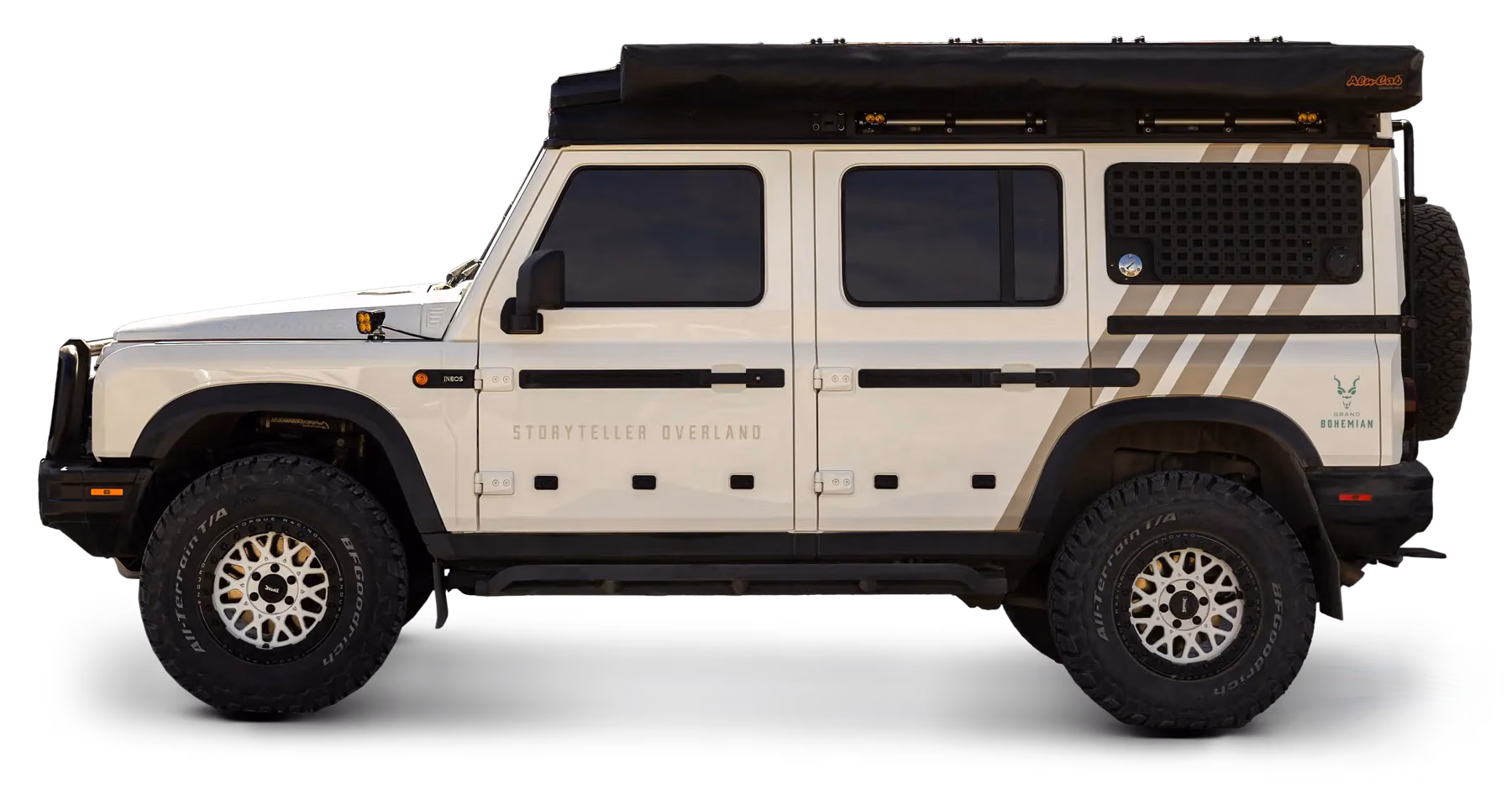 Single axle kit: two Titan Shield panels