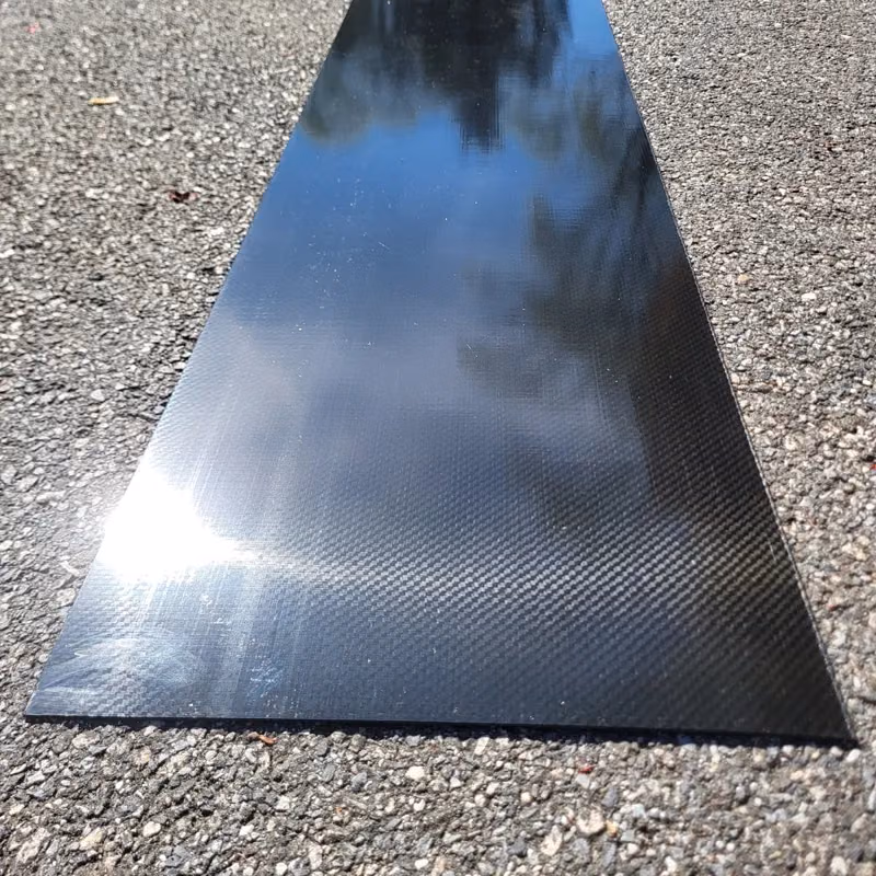 Titan Shield panel on a driveway